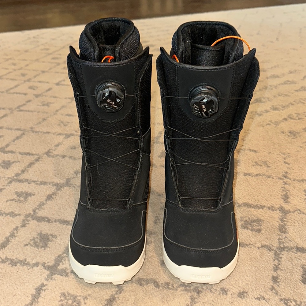 Brand new black snowboarding boots. Never worn.